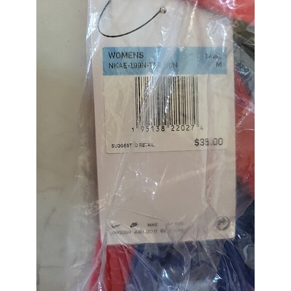 Nike Dri-FIT All Day MLB Texas Rangers Women's Size Medium Shirt Tank Top - Picture 5 of 7